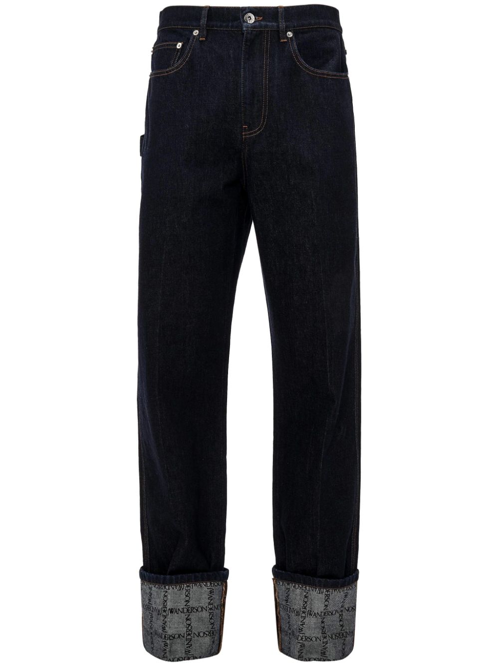 Straight leg mid-rise jeans<BR/><BR/><BR/>