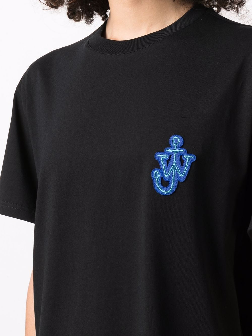 Anchor logo-patch T-shirt<BR/><BR/><BR/>