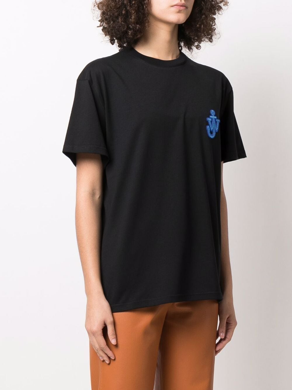 Anchor logo-patch T-shirt<BR/><BR/><BR/>