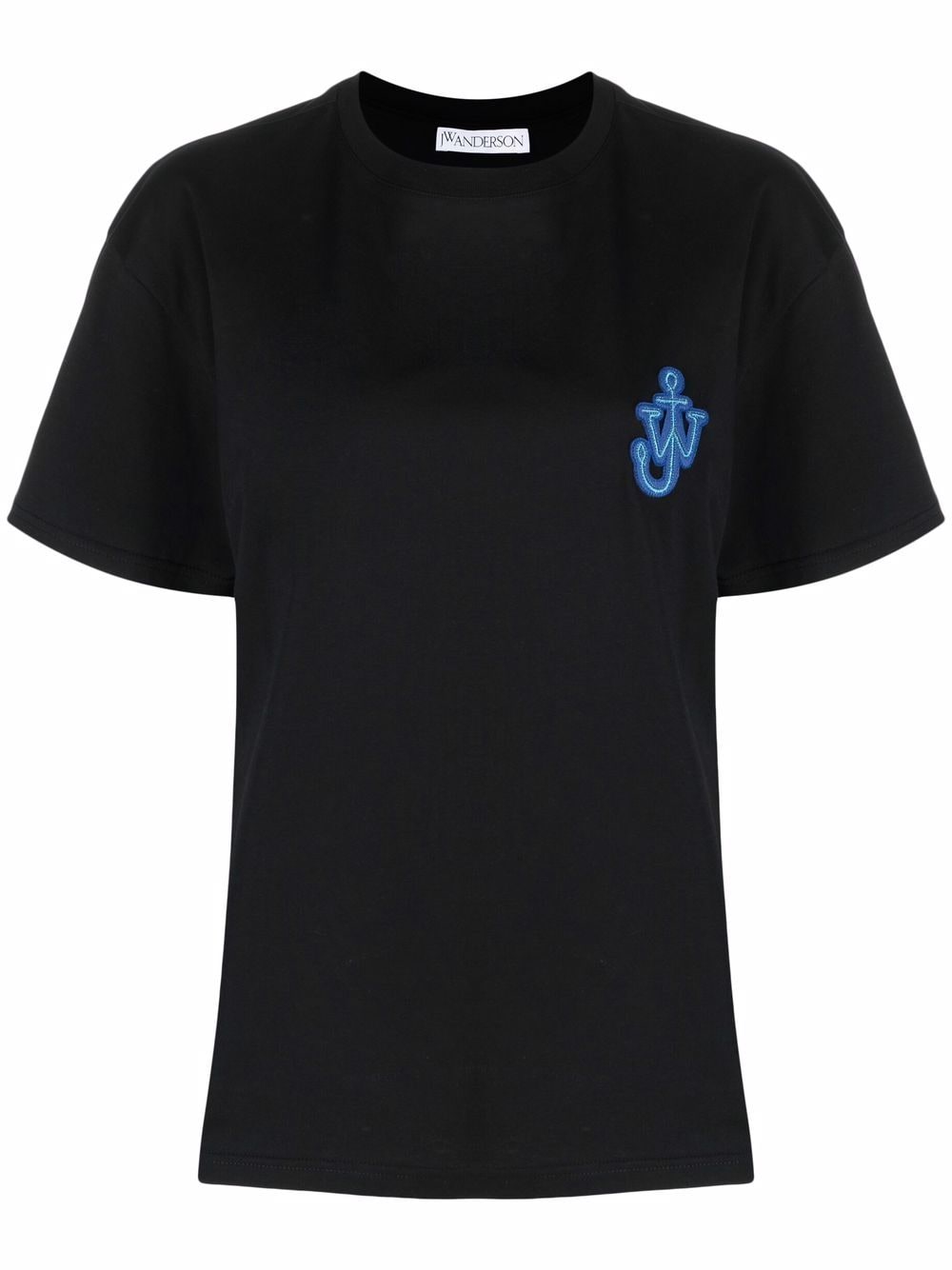 Anchor logo-patch T-shirt<BR/><BR/><BR/>