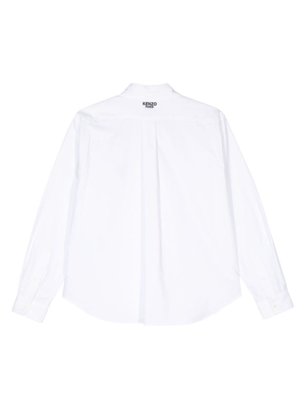 Boke Flower-embroidered shirt<BR/><BR/><BR/>