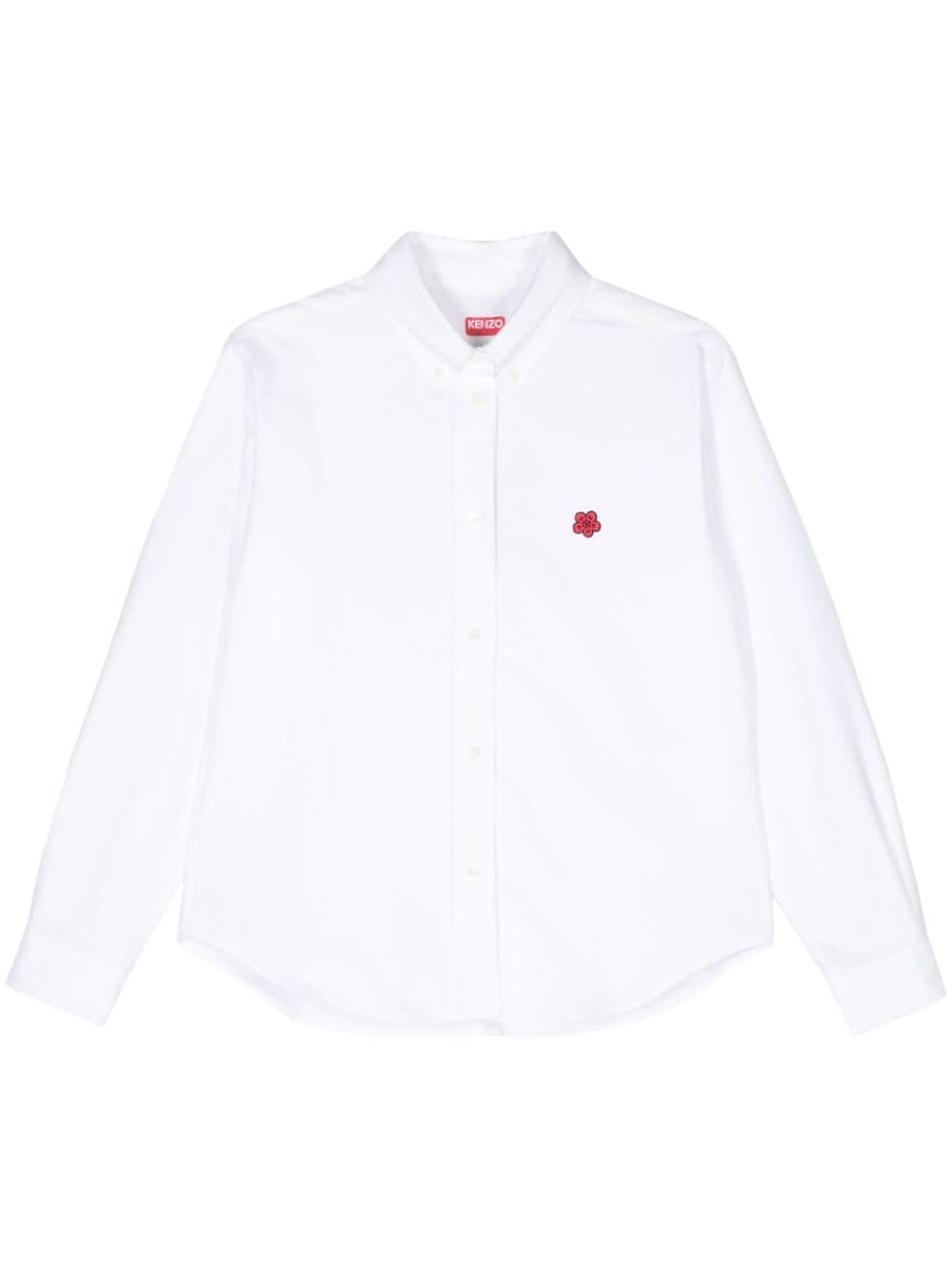 Boke Flower-embroidered shirt<BR/><BR/><BR/>