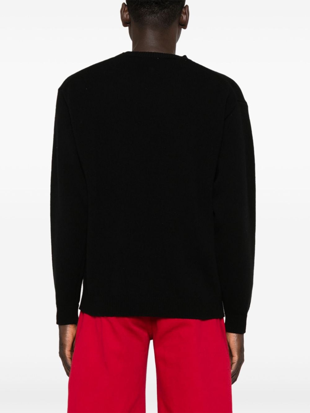 crew-neck wool jumper<BR/><BR/>