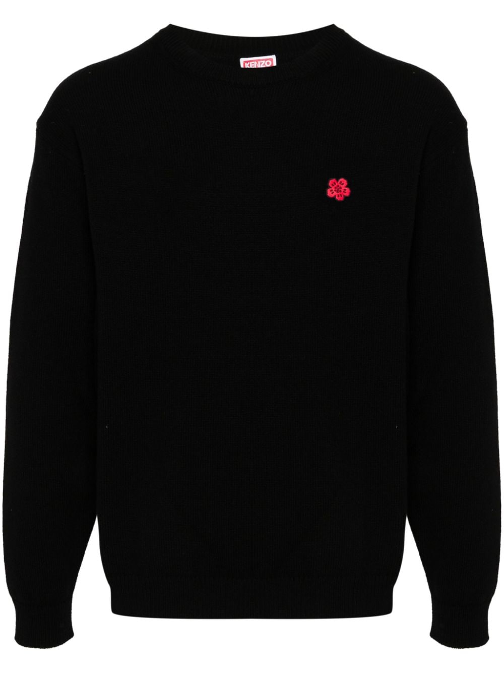 crew-neck wool jumper<BR/><BR/>