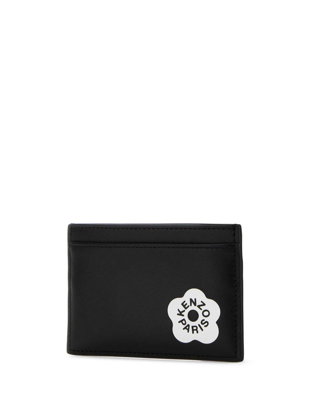 Floral logo-print cardholder<BR/><BR/><BR/>