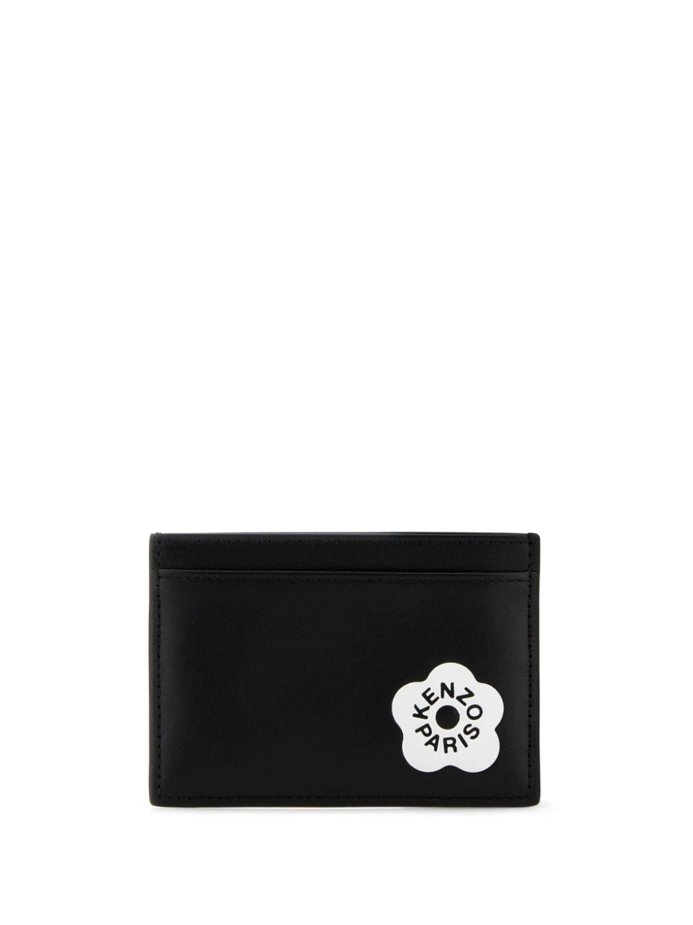 Floral logo-print cardholder<BR/><BR/><BR/>