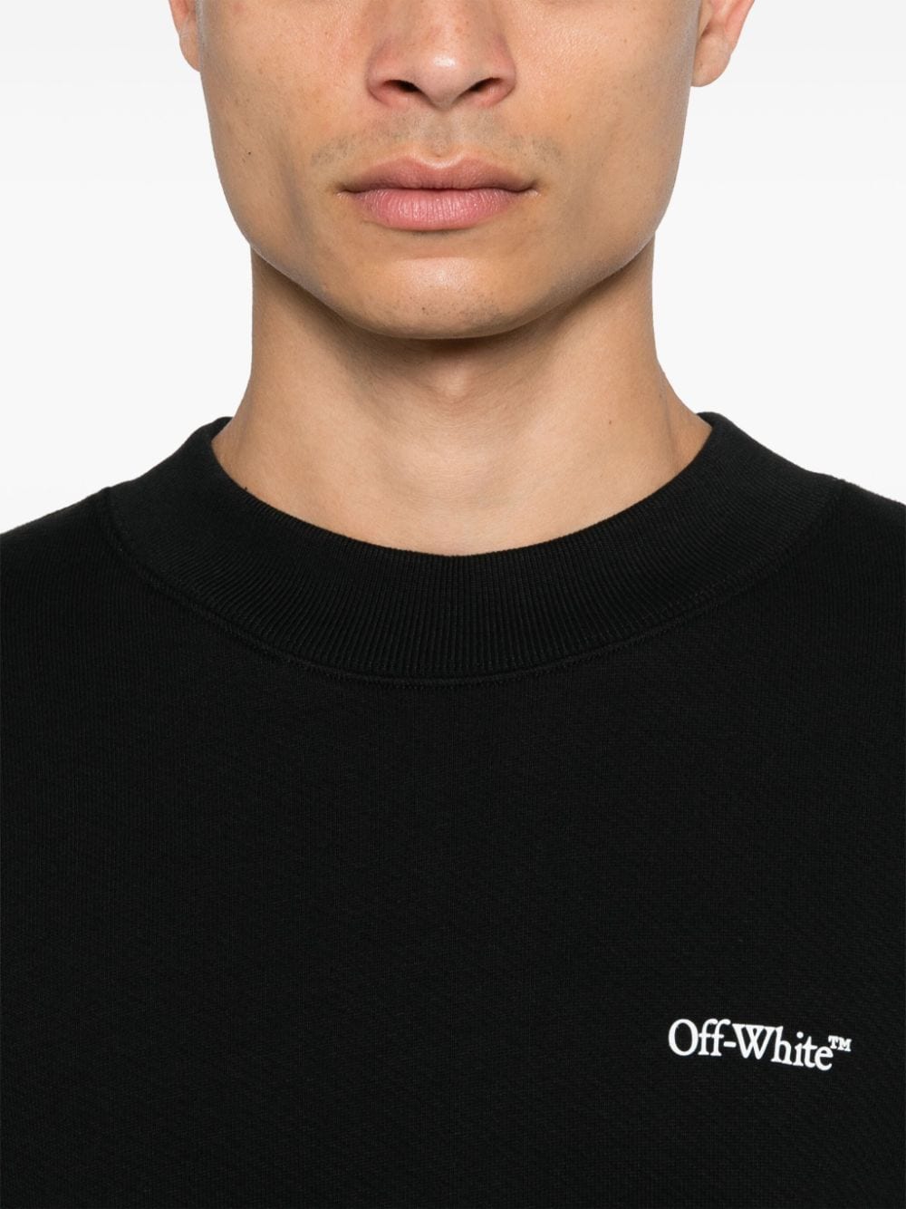 OFF-WHITE OMBA054F24FLE0021001