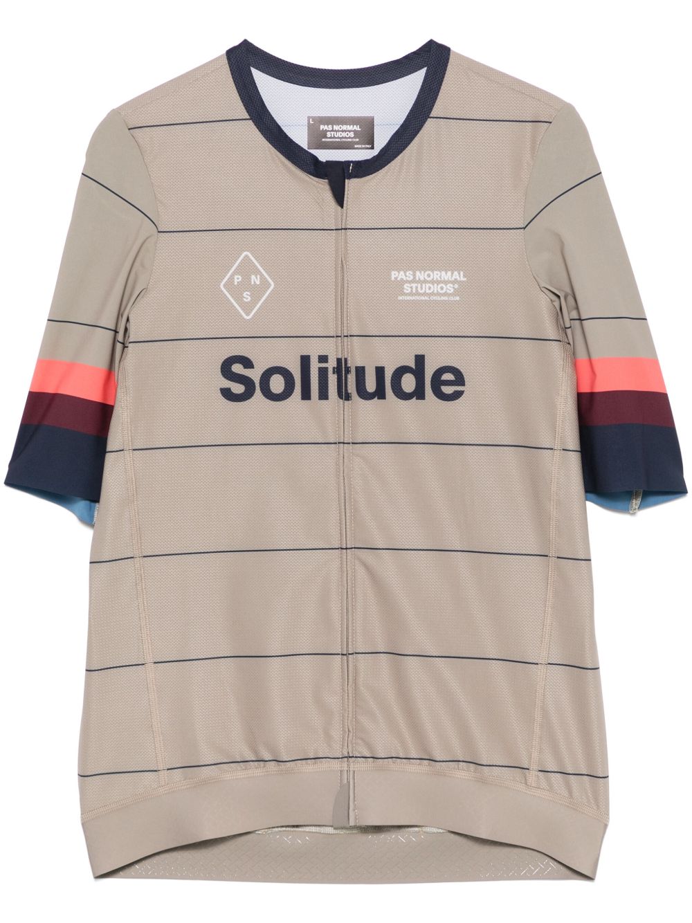 Solitude Late Drop performance top<BR/><BR/><BR/> MJ03AI BEIGE PAS NORMAL STUDIOS 