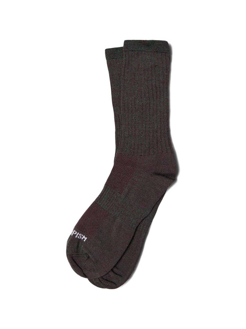 Escapism socks NE33AADI BURGUNDY PAS NORMAL STUDIOS 