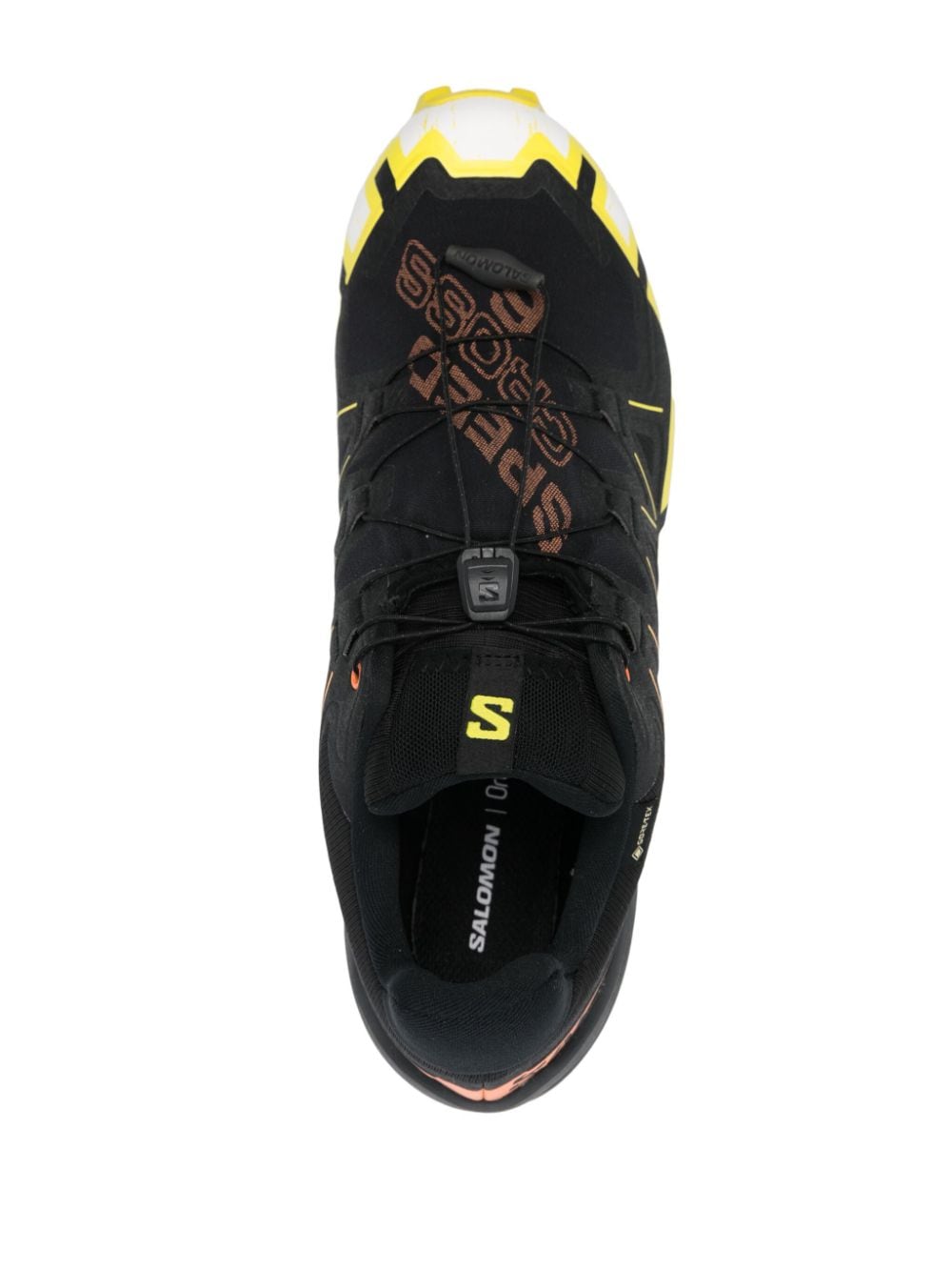 SALOMON L47465400BLACK/SULPHR/BPARAD