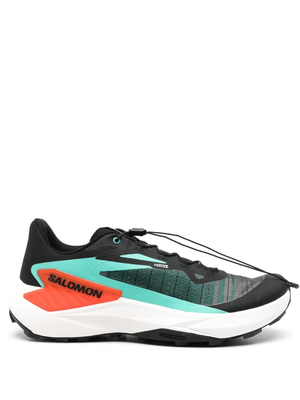 SALOMON L47688200BLACK/ELECTRIC GREEN/CHERT