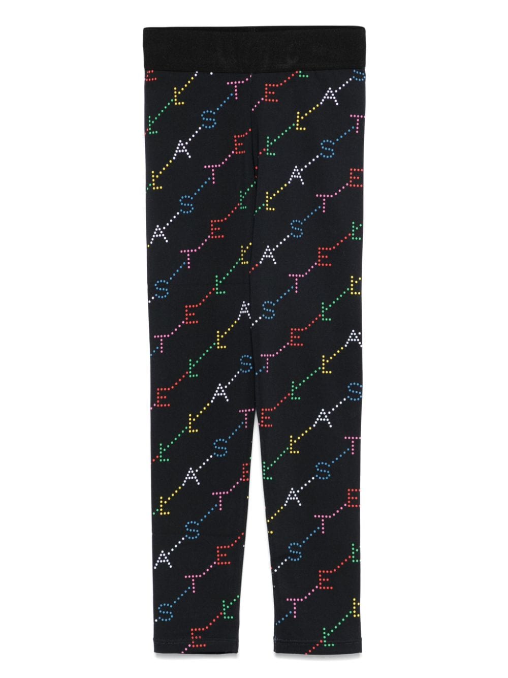 All-over logo leggings TV6C90 Z2027930MC STELLA McCARTNEY KIDS 