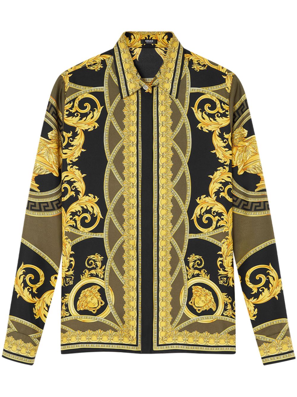 La Coupe des Dieux silk shirt<BR/><BR/><BR/>