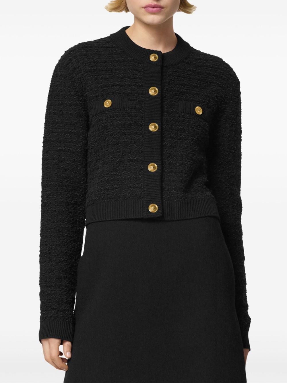 Tweed bouclé jacket<BR/><BR/><BR/>