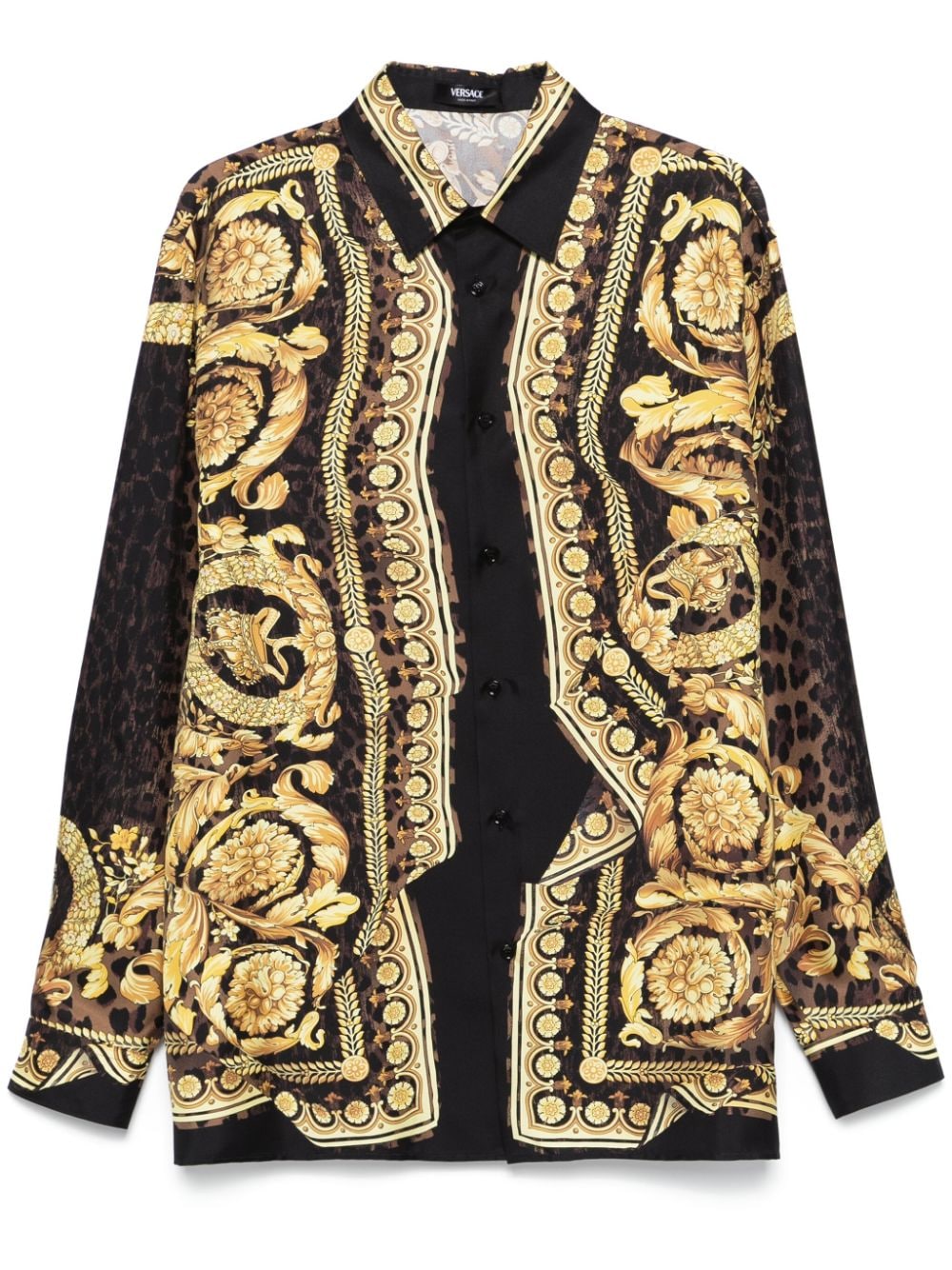 Barocco-print shirt<BR/><BR/><BR/>