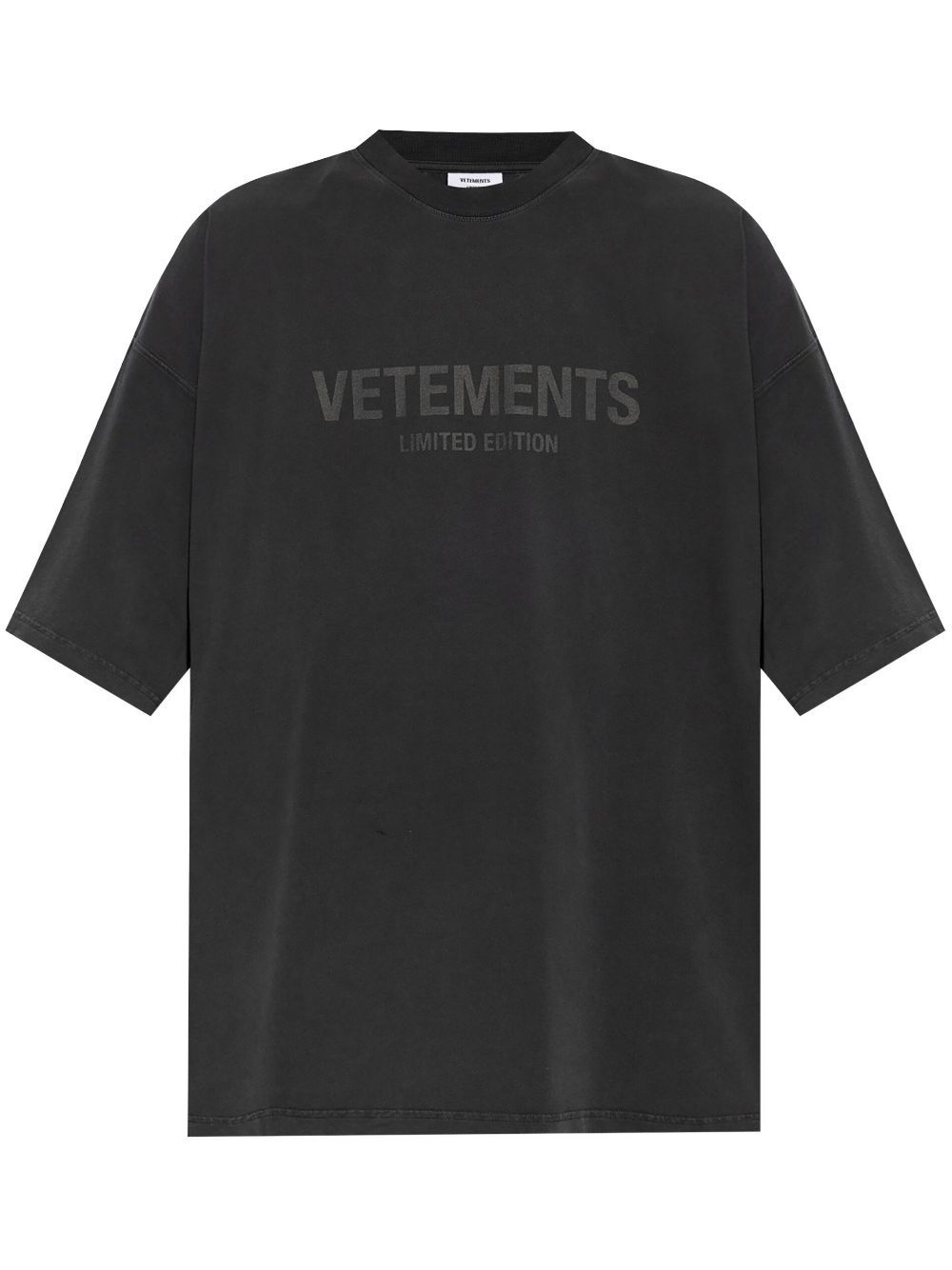 VETEMENTS UA65TR250BBLACK