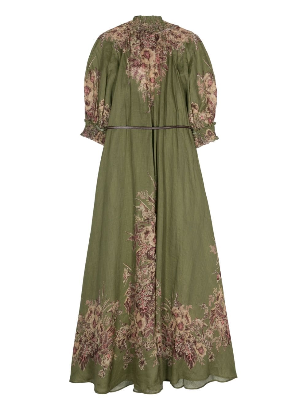 ZIMMERMANN 1025DSS242KHAKI FLORAL