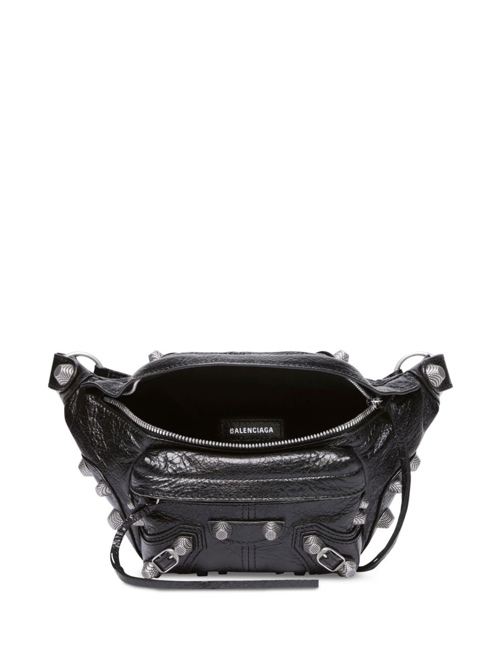 Le Cagole studded belt bag