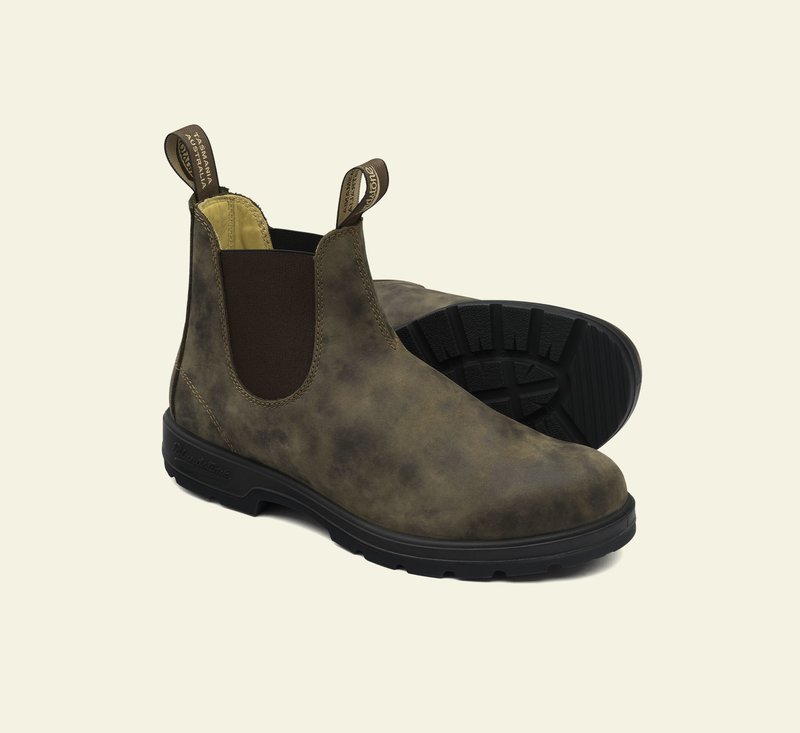 BLUNDSTONE 585BCRUSTIC BROWN