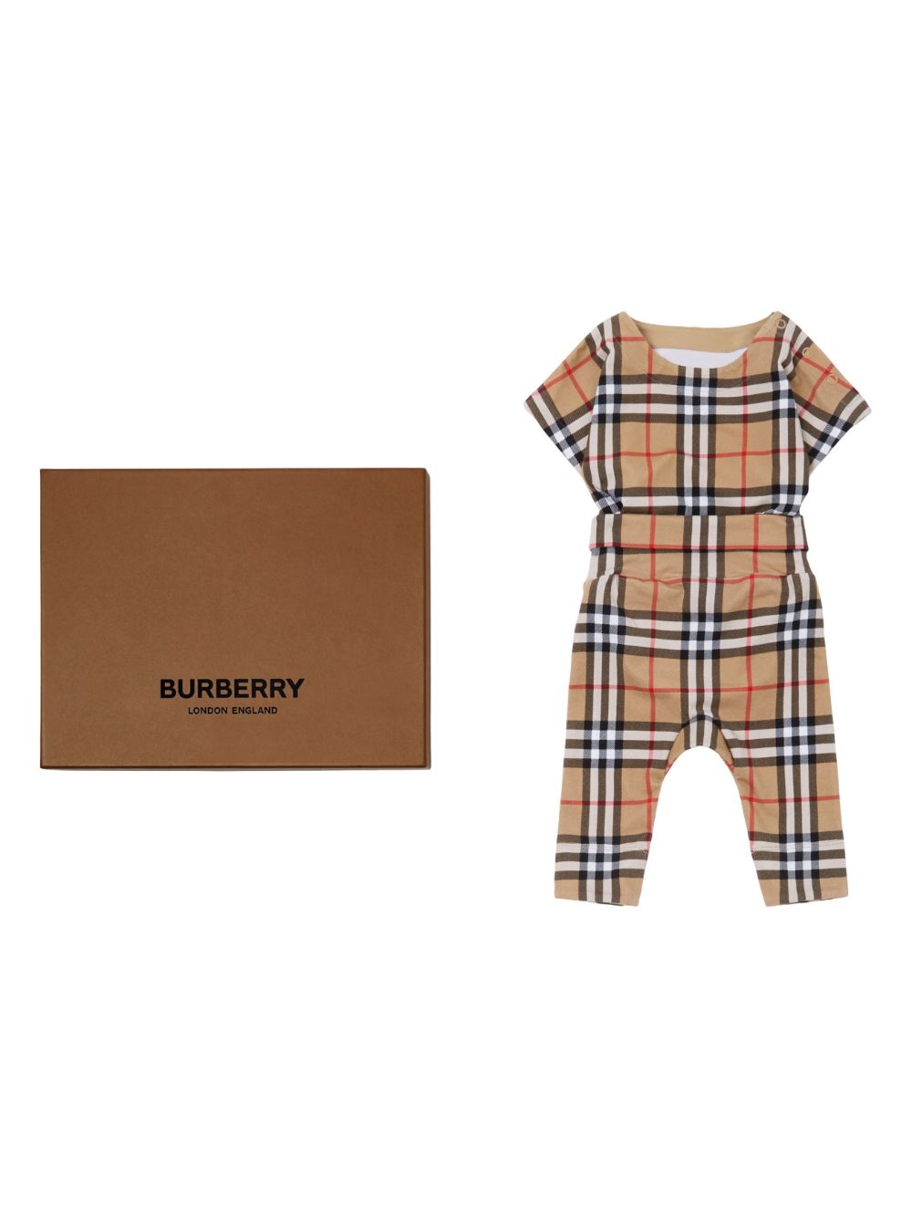 BURBERRY KIDS 8070268A7028