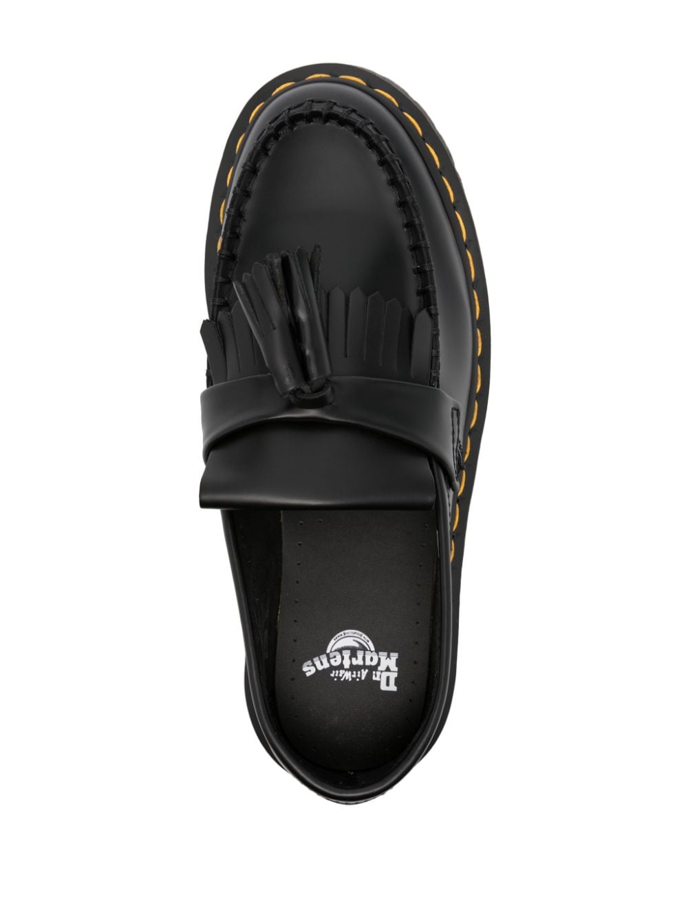 Adrian Bex leather loafers<BR/><BR/><BR/> 26957001 BLACK SMOOTH DR. MARTENS 