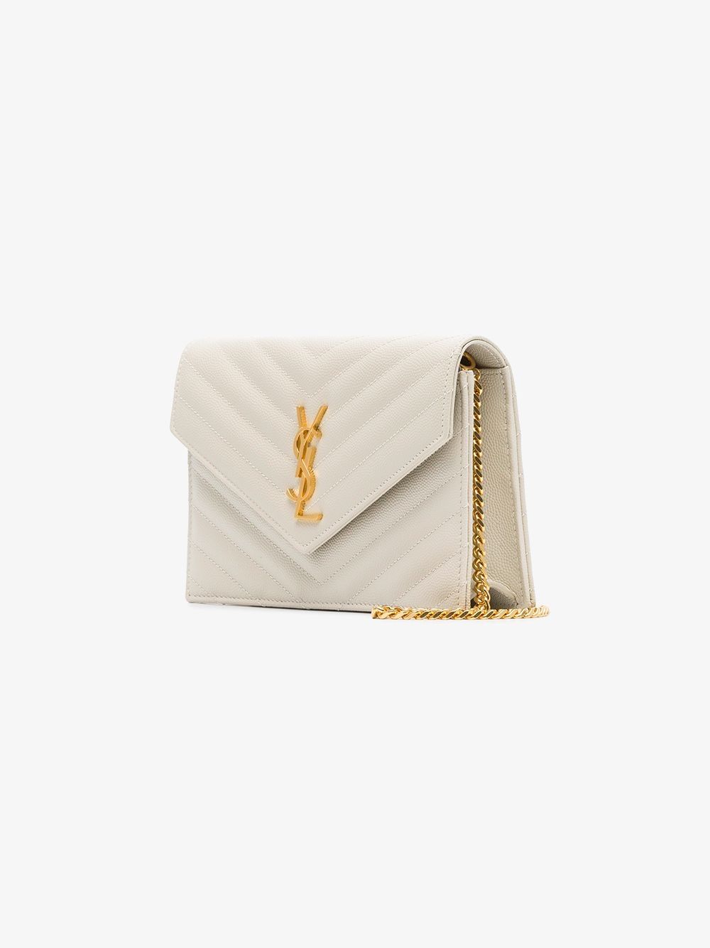 Envelope Cassandre pochette 393953 BOW019207 SAINT LAURENT 