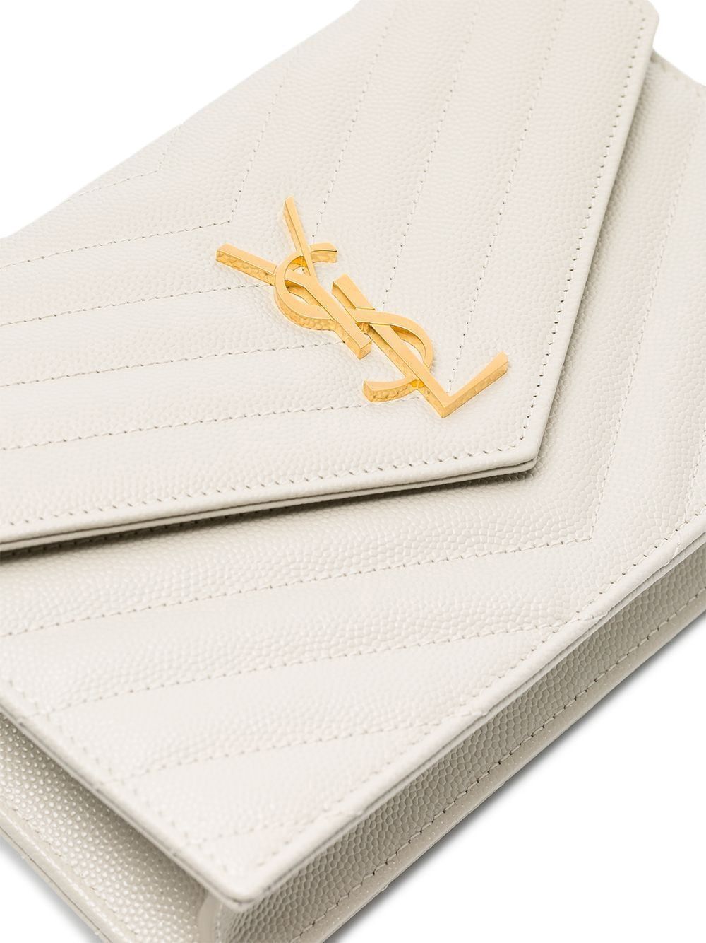 Envelope Cassandre pochette 393953 BOW019207 SAINT LAURENT 