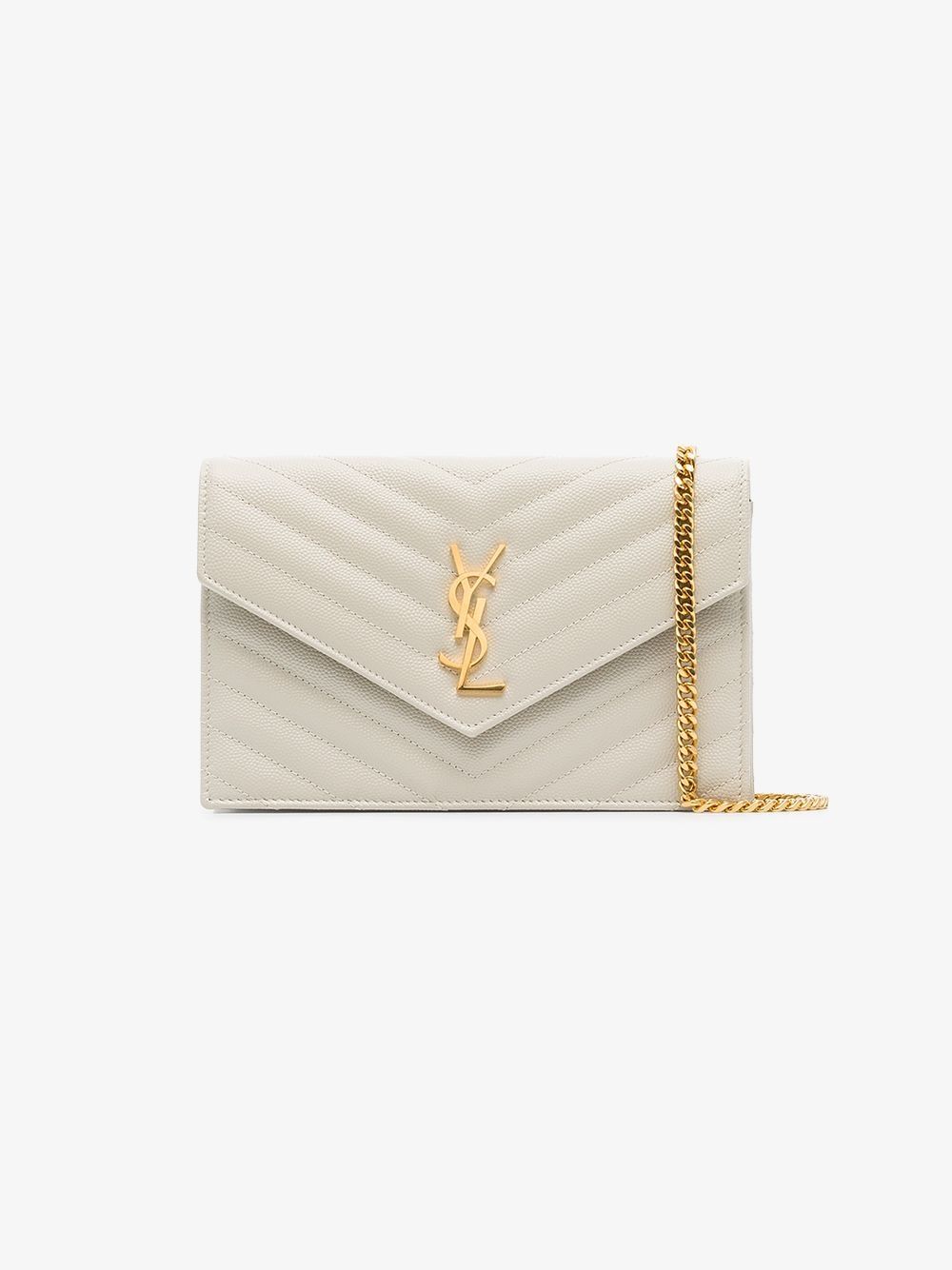 Envelope Cassandre pochette 393953 BOW019207 SAINT LAURENT 