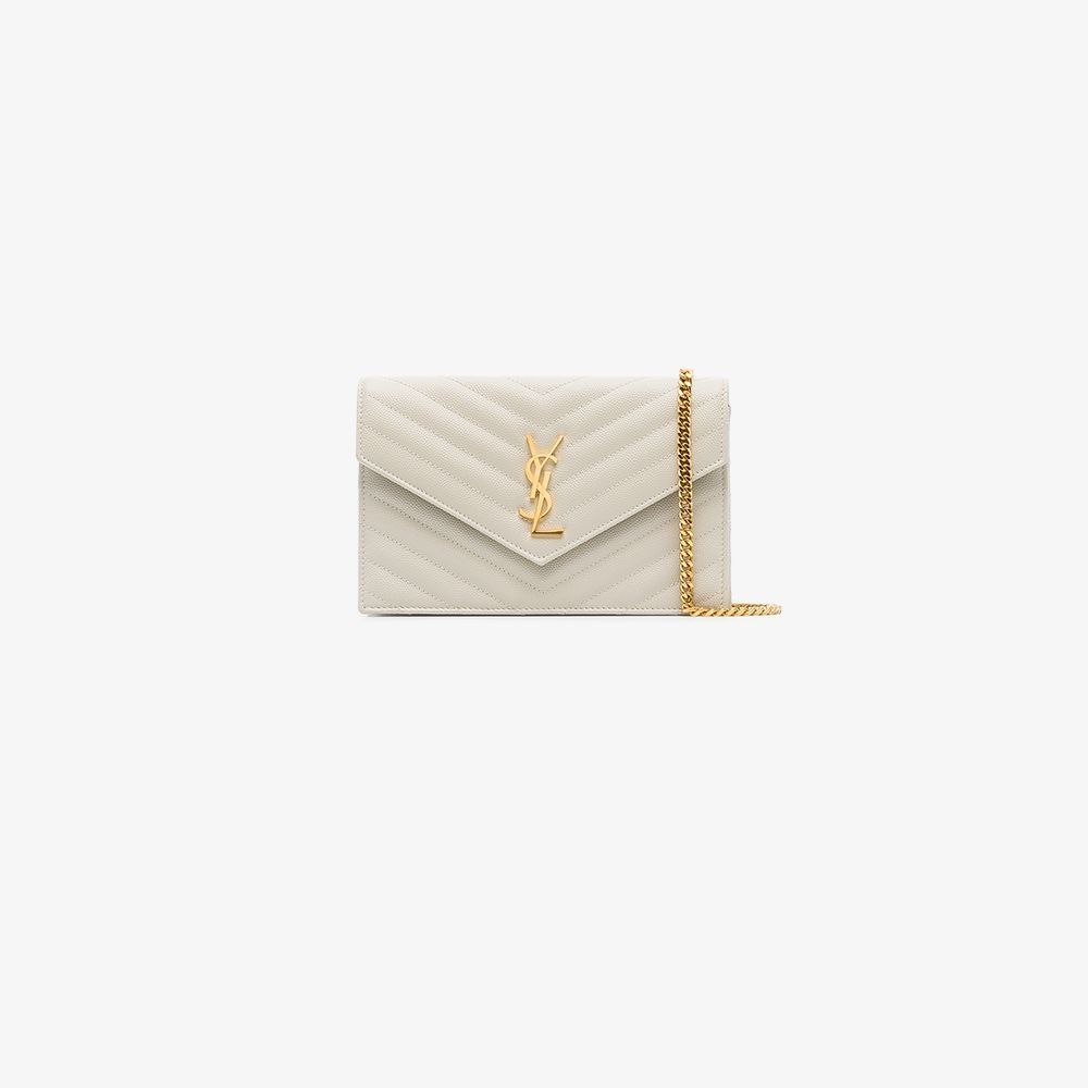 Envelope Cassandre pochette 393953 BOW019207 SAINT LAURENT 