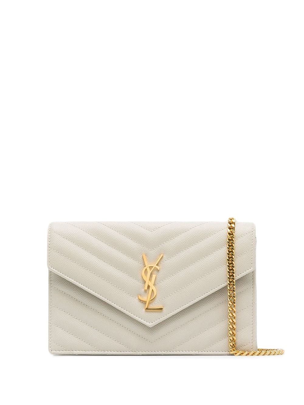 Envelope Cassandre pochette 393953 BOW019207 SAINT LAURENT 