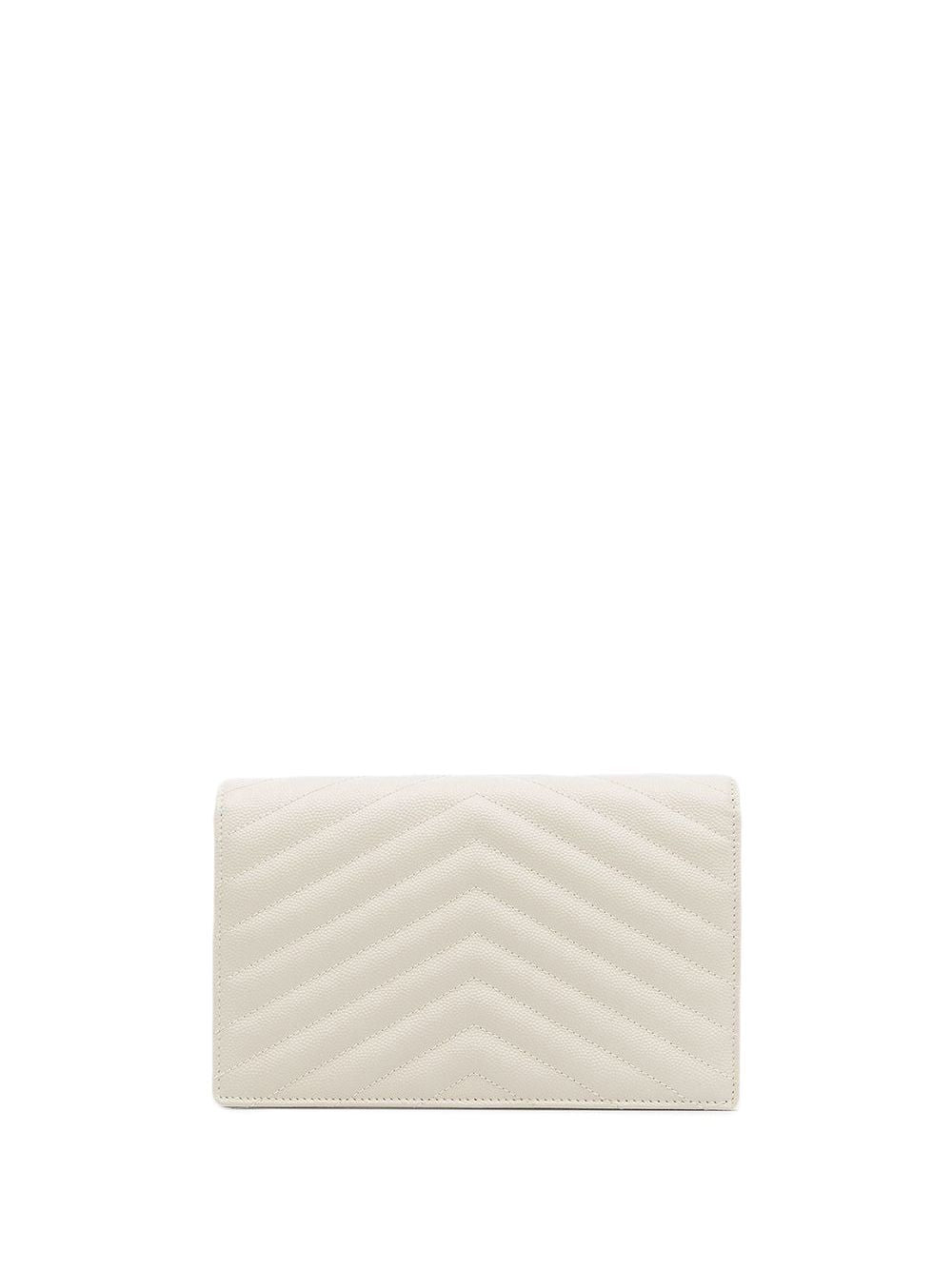 Envelope Cassandre pochette 393953 BOW019207 SAINT LAURENT 