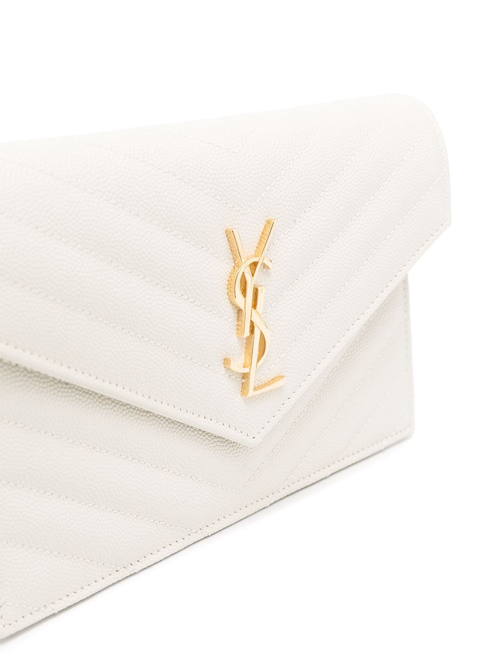 Envelope Cassandre pochette 393953 BOW019207 SAINT LAURENT 