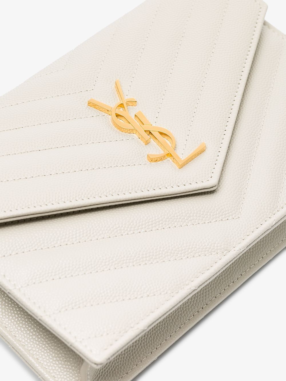 Envelope Cassandre pochette 393953 BOW019207 SAINT LAURENT 