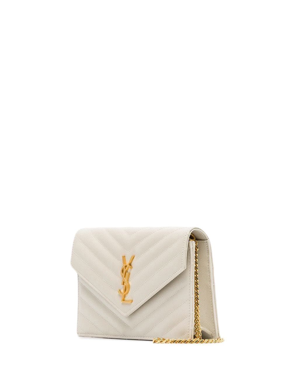 Envelope Cassandre pochette 393953 BOW019207 SAINT LAURENT 
