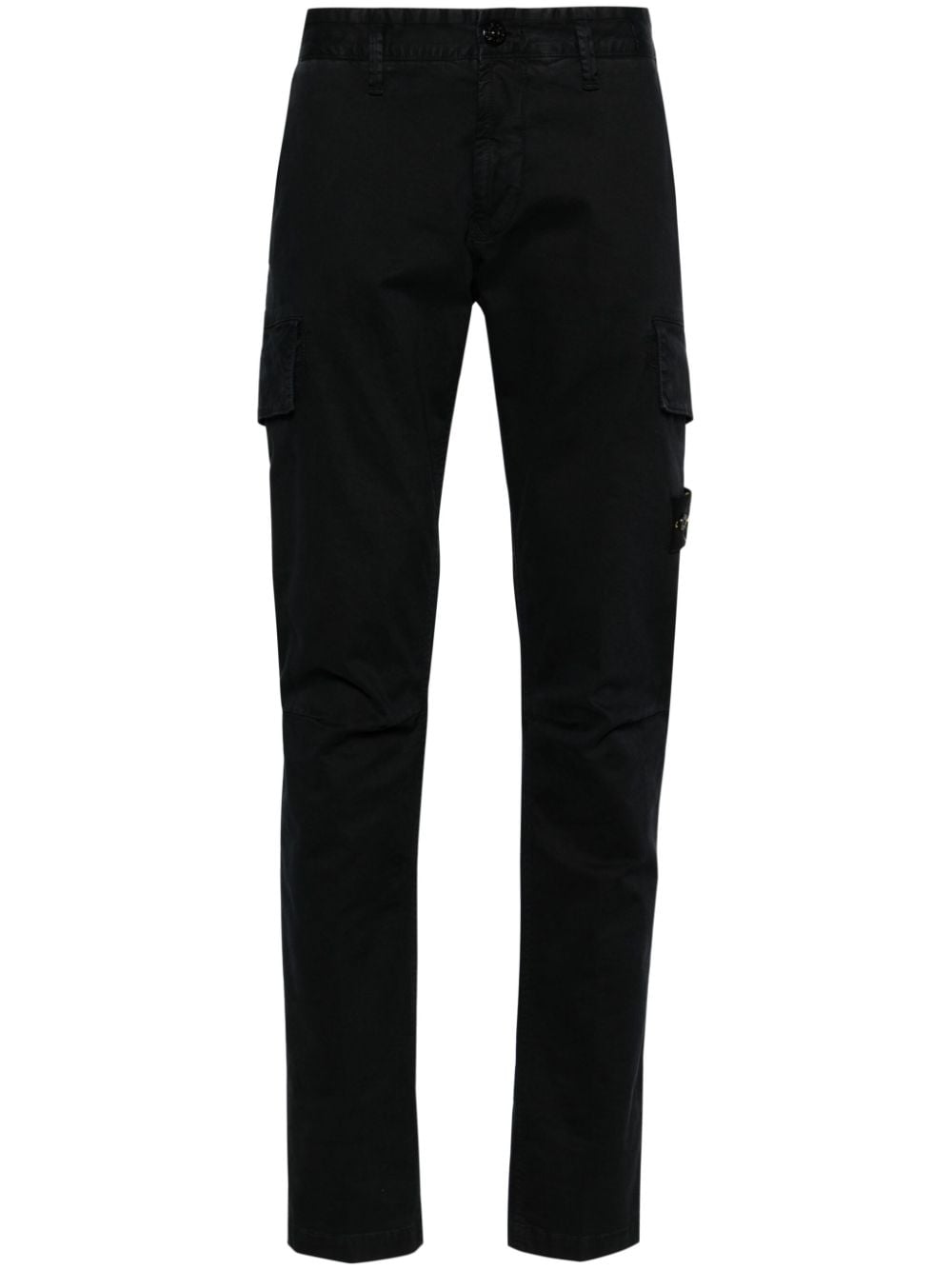 Compass-badge cargo trousers<BR/>