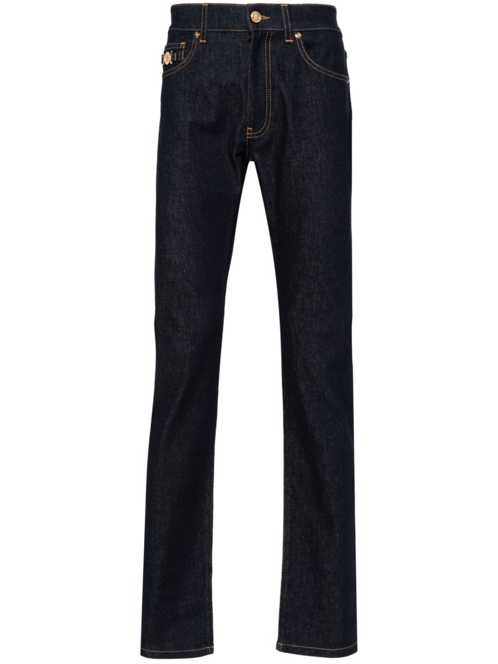 Medusa Biggie straight-leg jeans<BR/><BR/><BR/>