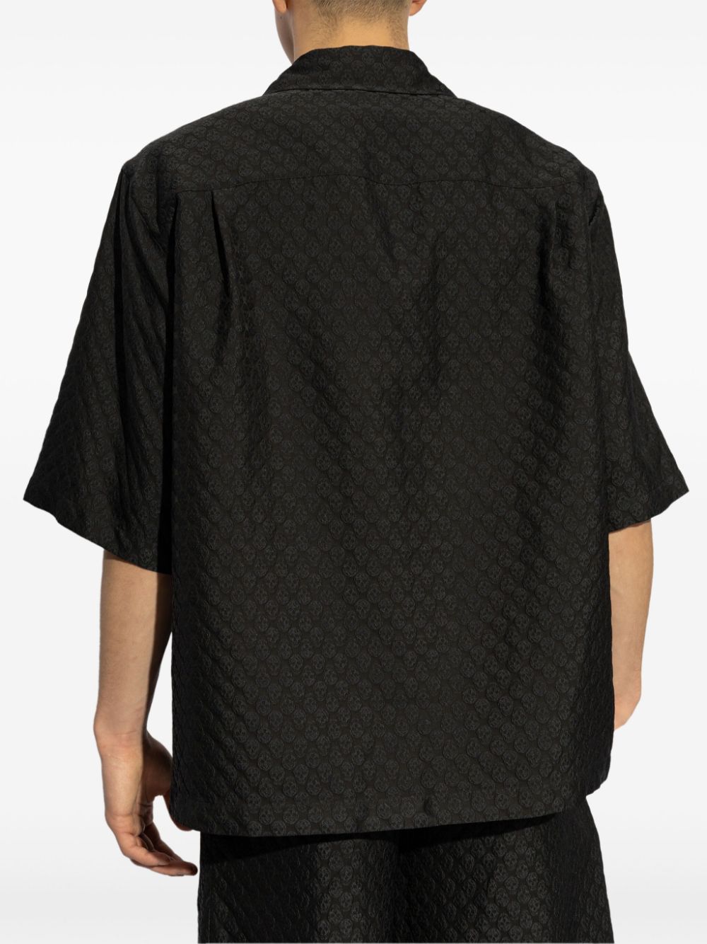 Shirt with skull pattern 814693 QRABU1010 ALEXANDER MCQUEEN 