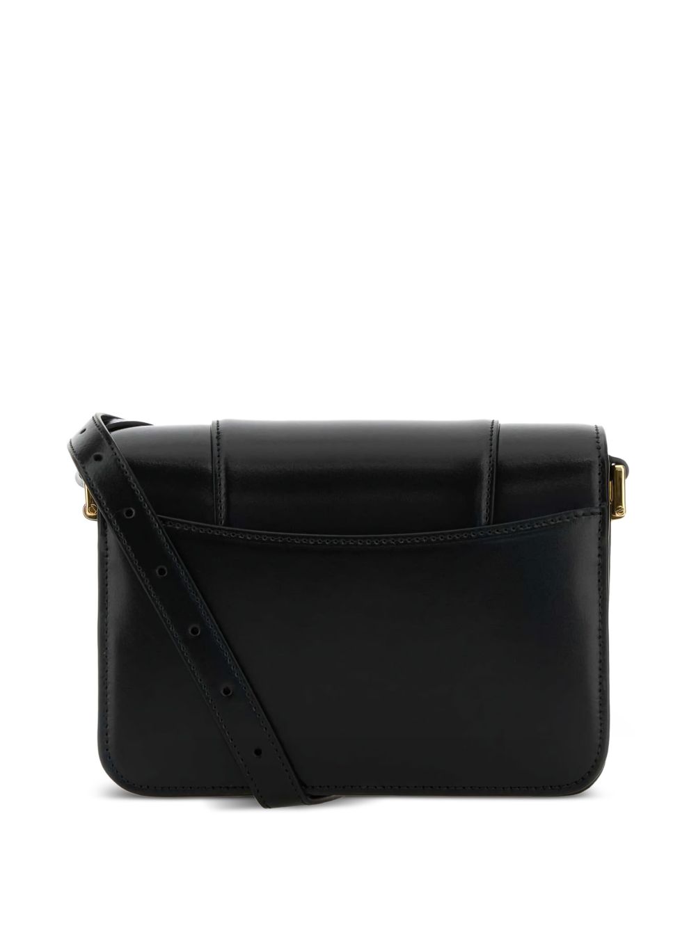HOURGLASS flap bag small 828522 2ABQ81000 BALENCIAGA 