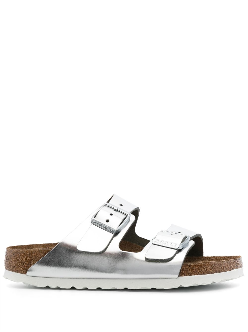 BIRKENSTOCK 1005961METALLIC SILVER