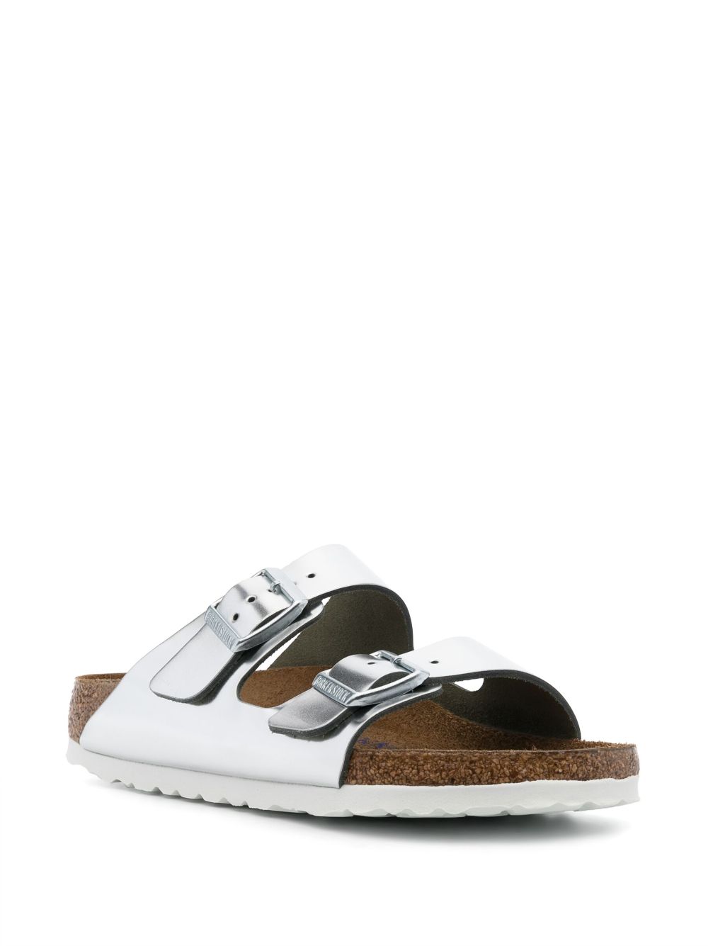 BIRKENSTOCK 1005961METALLIC SILVER