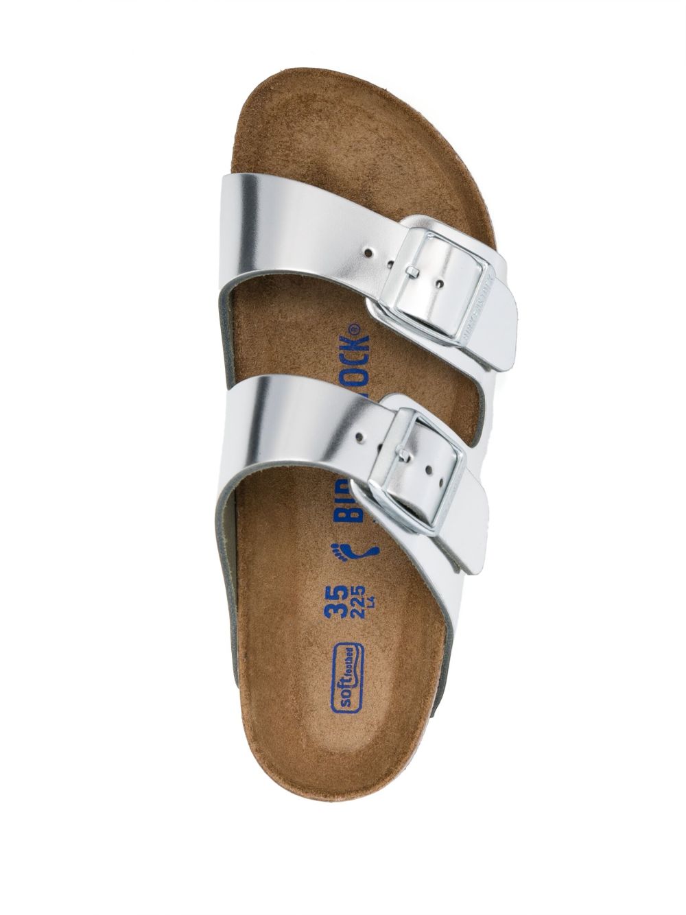 BIRKENSTOCK 1005961METALLIC SILVER