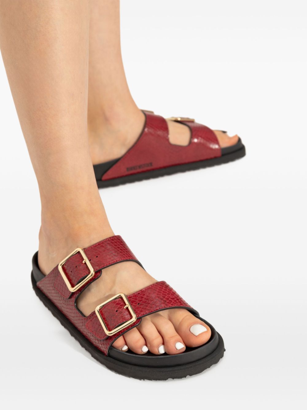 BIRKENSTOCK 1030004RED SNAKE