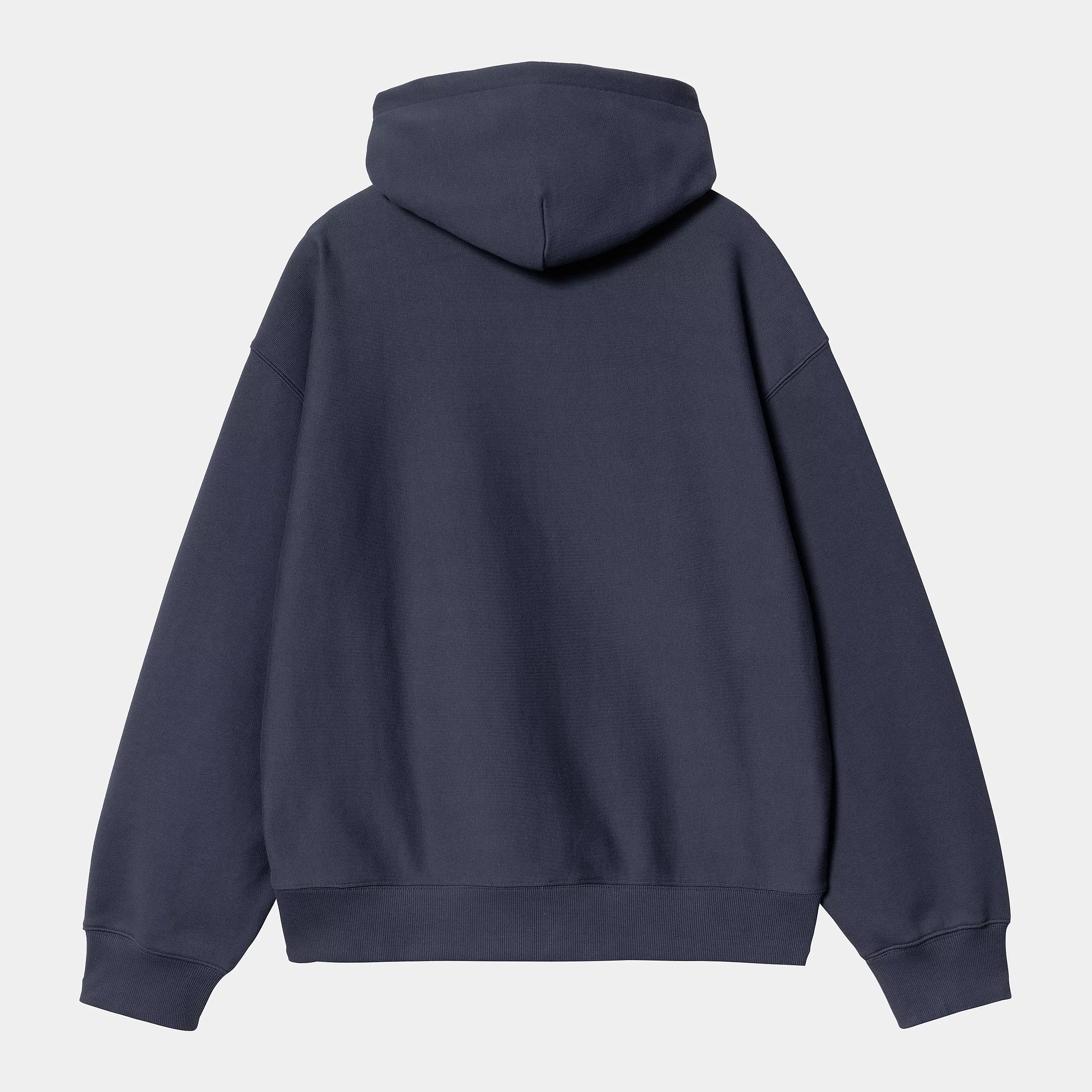 CARHARTT WIP I034430Hooded Label Script Sweat01.XX