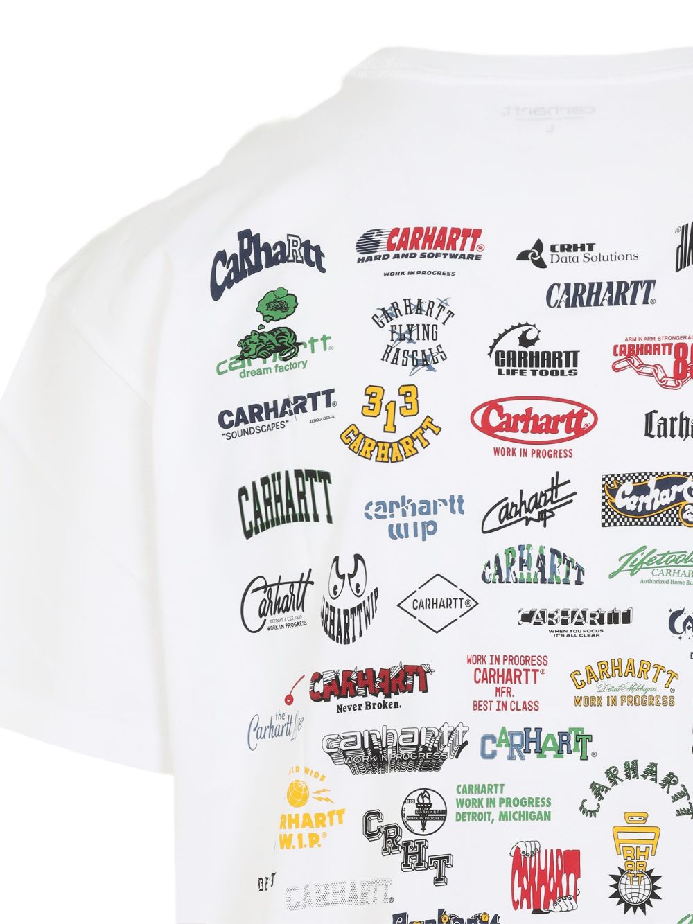 CARHARTT WIP I034643S/S Logo T-Shirt02.XX