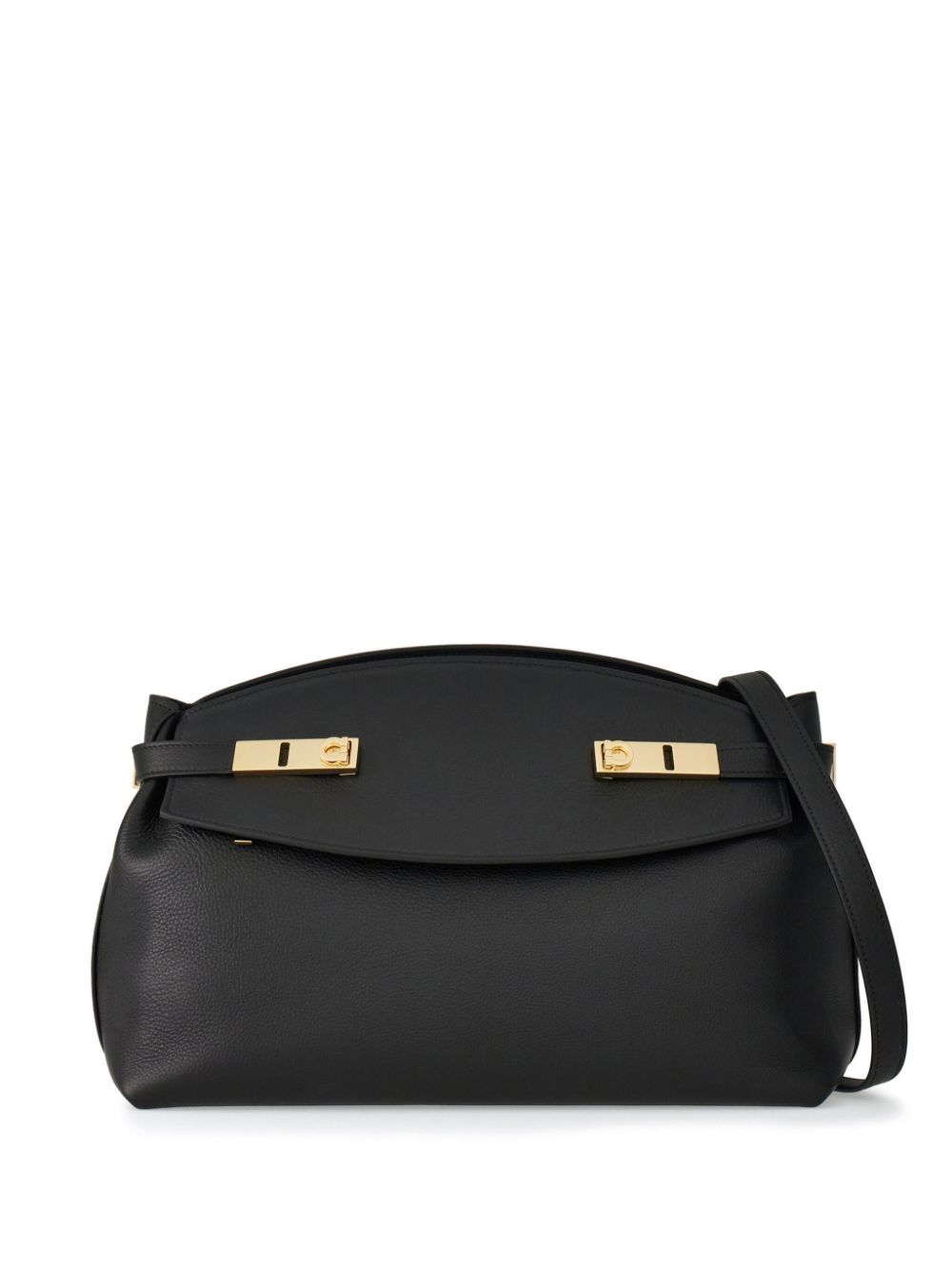 FERRAGAMO HUG POUCH L766676NERO