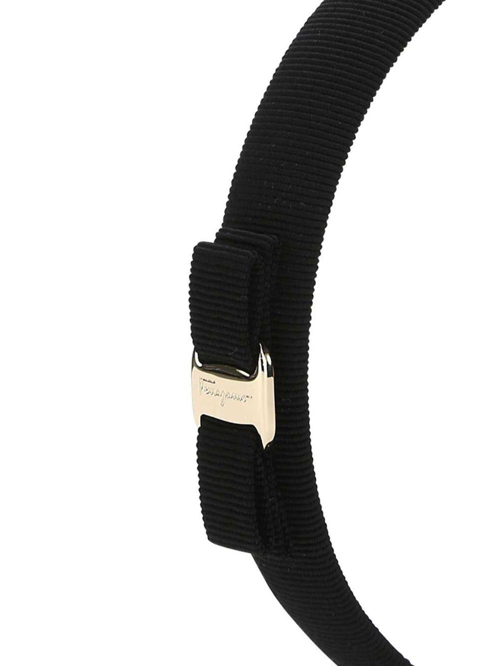 FERRAGAMO P.TA VARA PI0430314NERO/ORO