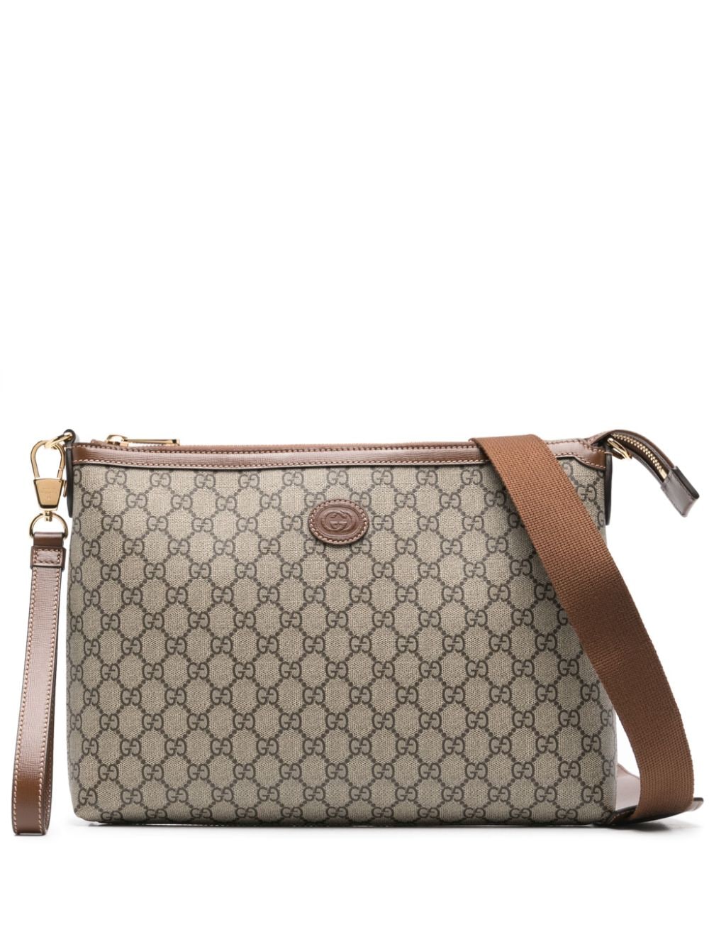 GG Supreme large crossbody bag 792084 92THG8563 GUCCI 