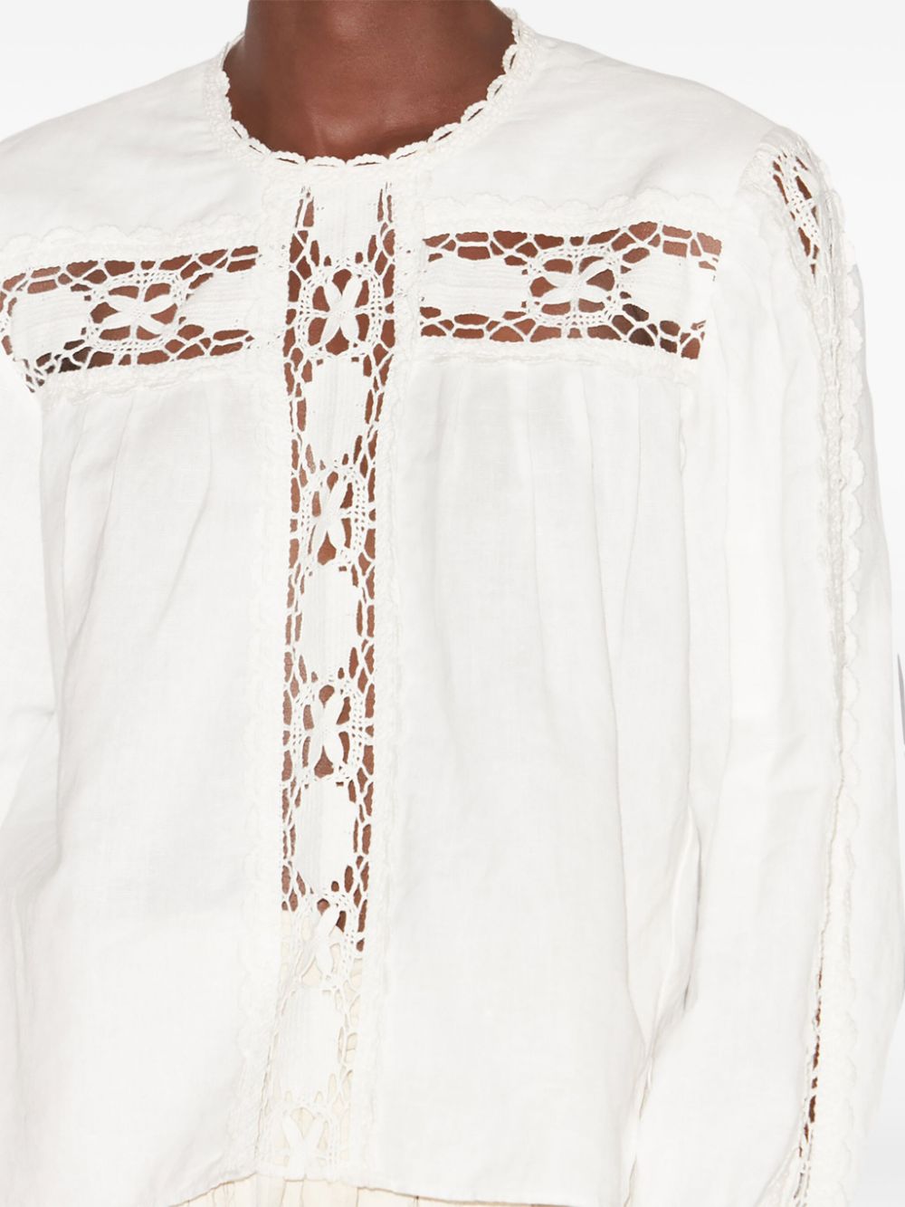MARANT ÉTOILE HT0581FAC1J14E20WH