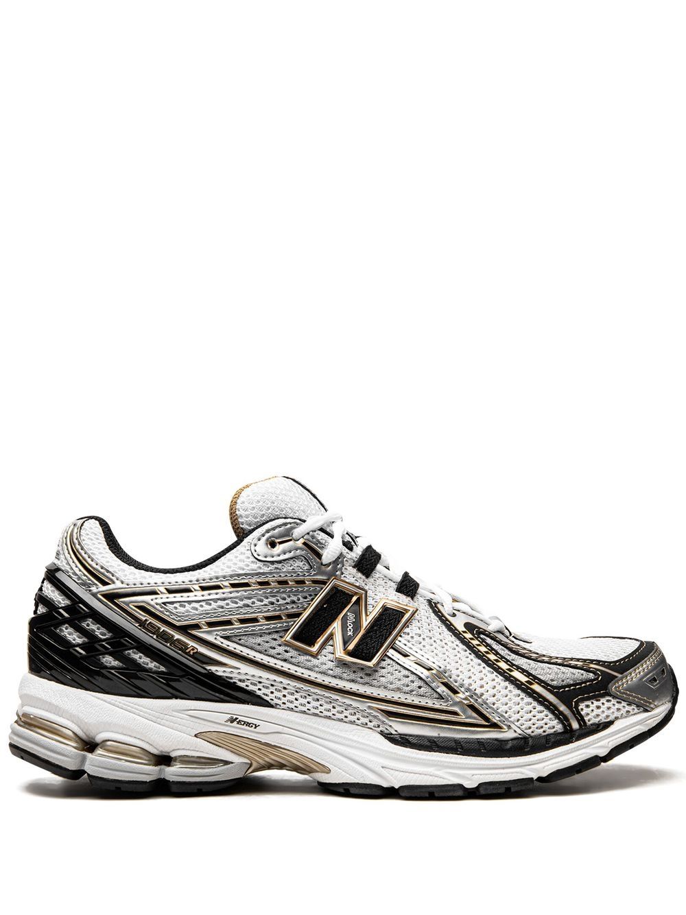1906R "White/Gold" sneakers<BR/><BR/> M1906RA WHITE/VINTAGE GOLD/BLACK NEW BALANCE 