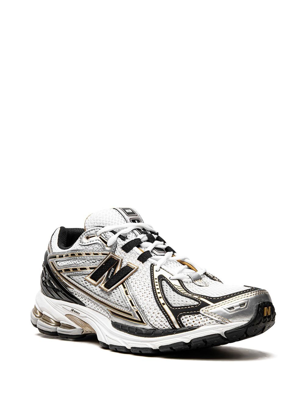 1906R "White/Gold" sneakers<BR/><BR/> M1906RA WHITE/VINTAGE GOLD/BLACK NEW BALANCE 